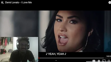 Demi Lovato - I Love Me REACTION