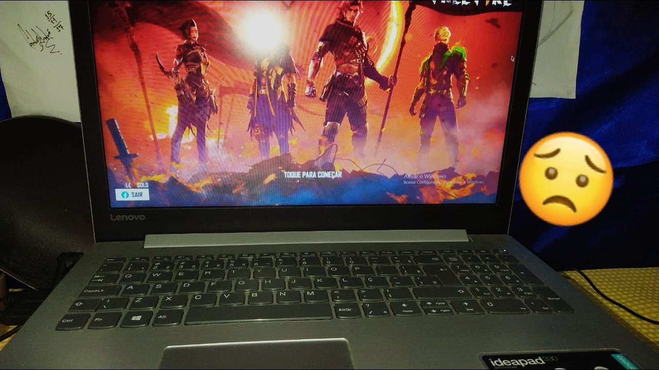 SATISFÁTORIO! PRO PLAYER DO PC FRACO FREE FIRE😔