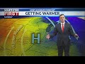 Pattern Shift Allowing Warmer Weather to Pour In