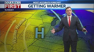 Pattern Shift Allowing Warmer Weather to Pour In