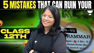 Before Starting Class 12, Avoid These 5 Mistakes ⚠️ | Must Watch for Every Student 🔥