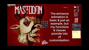 Fade/Movement  Animation With AutoHotkey