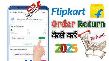 How to Return Flipkart Items | Flipkart Return Process | Flipkart Return Kaise Kare | 2025