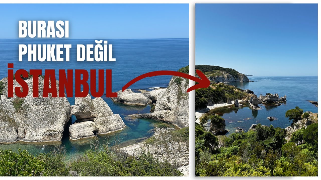 KİMSENİN BİLMEDİĞİ BU KOY’U KESİNLİKLE GÖRMELİSİN. İSTANBULA 1.5SAAT UZAKLIKTA CENNET GİBİ KOY