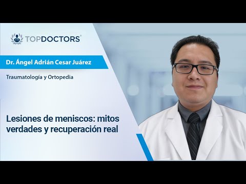 Lesiones de meniscos: mitos, verdades y recuperación real