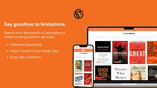 Read the world's greatest books without limits - Books-A-Trillion