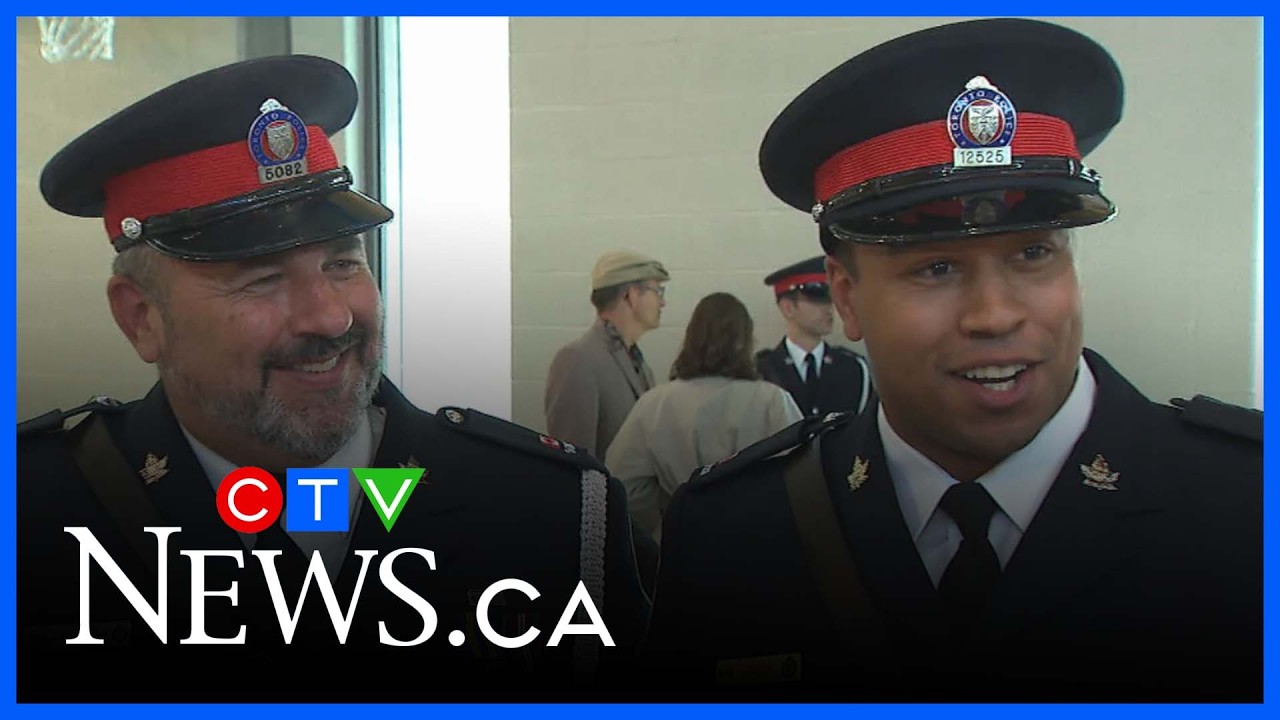 Retired Toronto cop and son from Barrie among officers charged in ...
