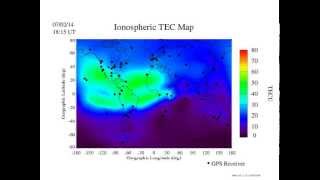 NASA版 TEC Map 20140703