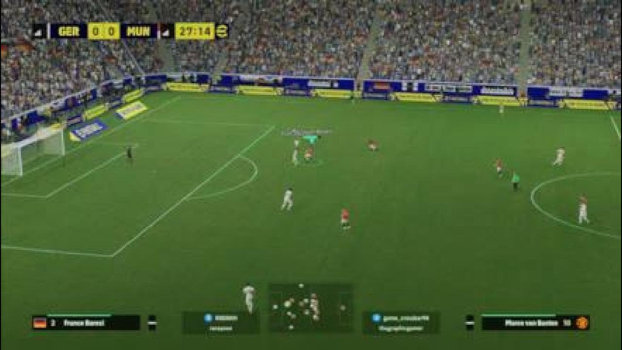 eFootball 2025 | PS5 4K HDR 60FPS Ultra Realistic Gameplay | Next-Gen Football Experience 