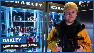 New goggles from Oakley – Line Miner Pro (2025)