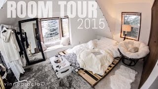 MY ROOM TOUR 2015 (affordable! IKEA, ROSS, AMAZON!) // vinnagracia screenshot 5