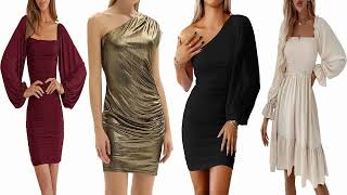 Stunning And Elegant Trendy gold mini dress with sleeves Ideas 2023