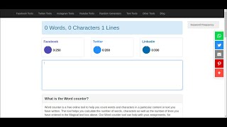 Word Counter Tool screenshot 5