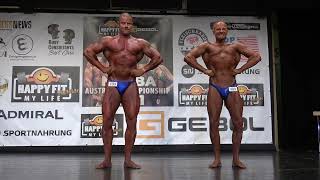 Men Masters - Happyfitgebol Nabba Austrian Championship 2021