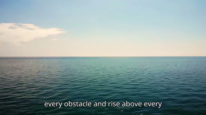 Powerful Prayer for Strenght and Peace  Overcome Weakness with God's Renewing Power   Isaiah 40 31