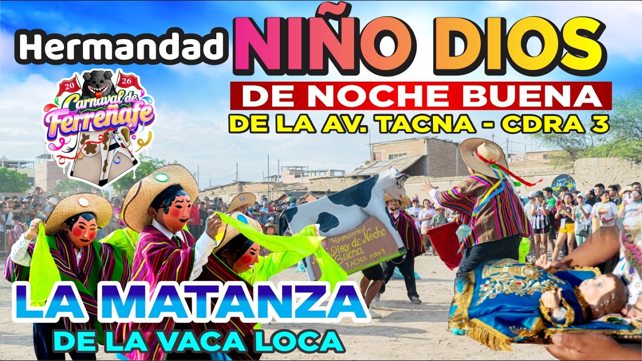 GRAN PRESENTACIÓN DE LA MATANZA DE LOS NIÑOS DE LA HERMANDAD NIÑO DIOS DE LA AV TACNA CDRA 3