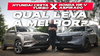 COMPARATIVO DE SUV’s: Hyundai Creta Platinum x Honda HR-V EXL 2023 - QUAL DELES É O MELHOR PRA VOCÊ?