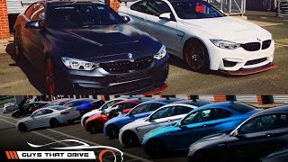 Which BMW M is the best? | ULTIMATE BMW Track Day ft. M2, M3, M4, M6 I Pt 1/2