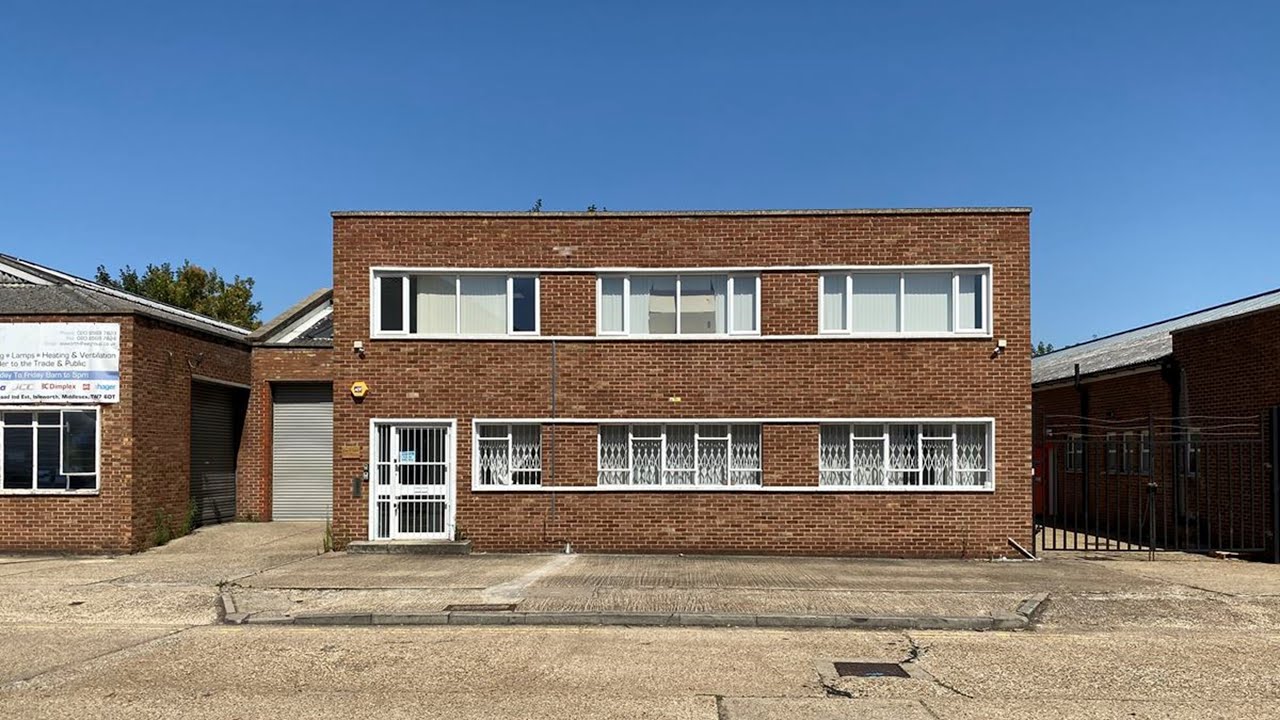 Unit 142 Clock Tower Industrial Estate Warehouse To Let YouTube