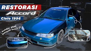RESTORASI ACCORD CIELO DARI KONDISI PARAH JADI MULUS & KEREN !!