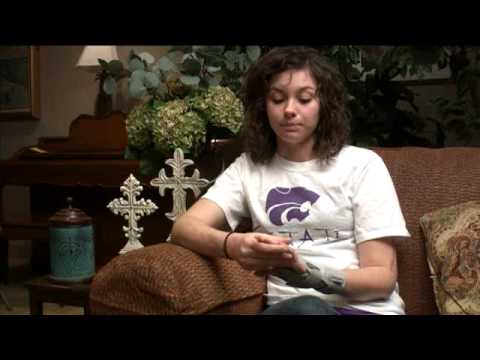 Dory Stevens' ski trip accident and God's healing