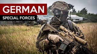 German Special forces One of the most dangerous SF in the World