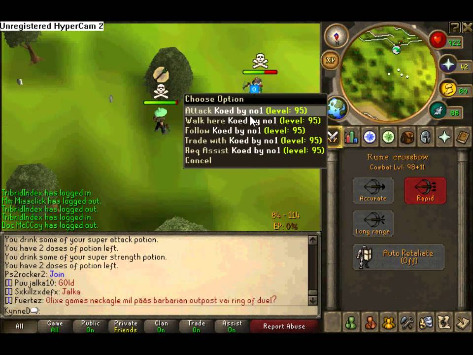 KynneD Pking ^^ Warrior guild pking ^^