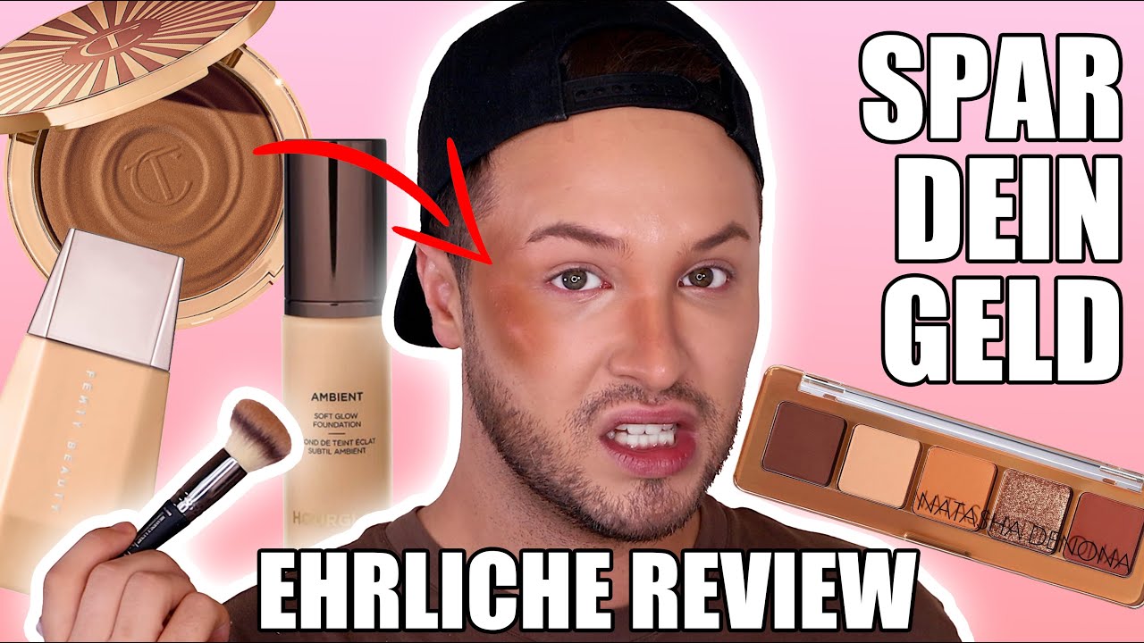 SPAR DEIN GELD💰 | Ich teste Make Up damit DU es NICHT MUSST! | Maxim Giacomo