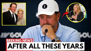 FINALLY! Phil Mickelson's Wife Breaks Her Silence About Their Marriage