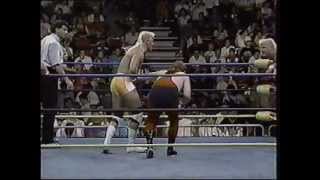 WcW Main Event : Bob Starr and Brian Costello Vs Cole Twins - Gainesville, Ga 6-28-93.wmv