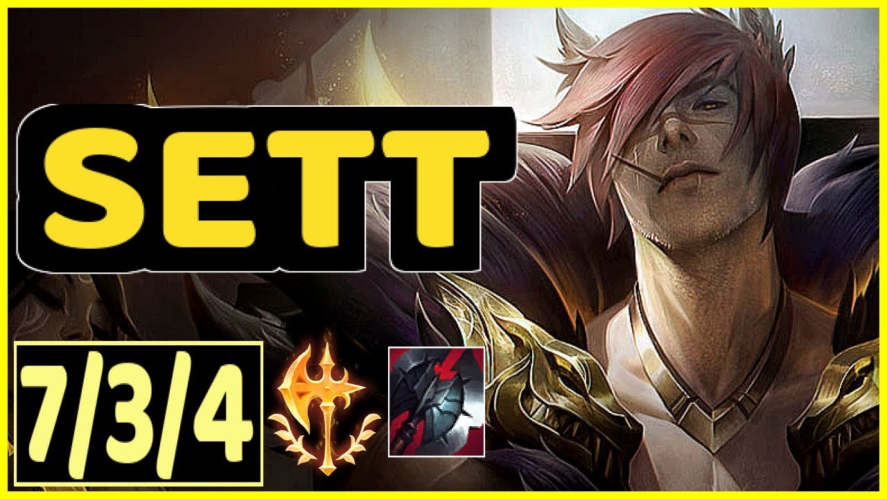 SETT VS RUMBLE - 7/3/4 KDA TOP GAMEPLAY DIAMOND IV