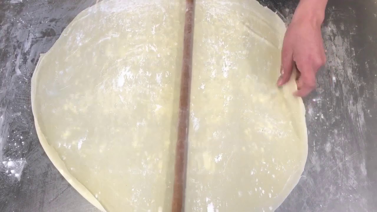 Ev yapımı baklava YouTube