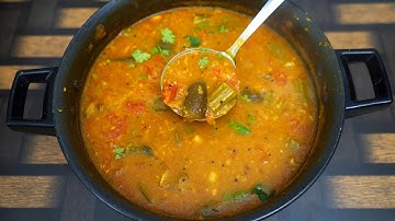 சாம்பார் ருசியா ஈஸியா ஒருமுறை இப்படி Try பண்ணித்தான் பாருங்களேன் / mangai Drumstick Sambar in tamil