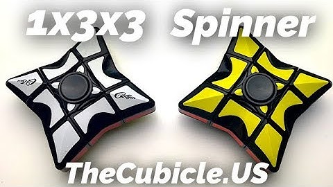 1x3x3 Spinner Unboxing | TheCubicle.US
