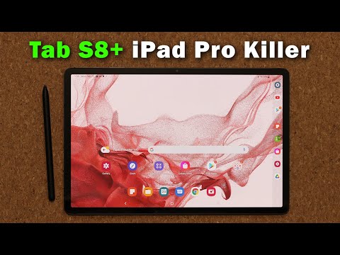 Samsung Galaxy Tab S8 Plus - Unboxing, Setup and Review (There is No Other Tablet Like This)