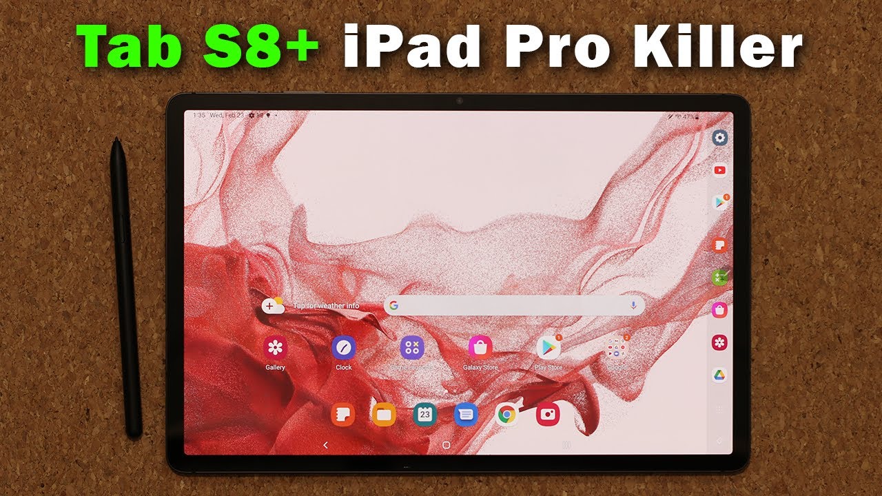 Samsung Galaxy Tab S8 Plus — распаковка, настройка и обзор (другого такого планшета больше нет)