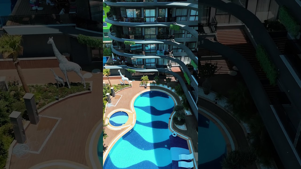 Начало дня в SKYLINE RESIDENCE. 