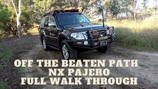 Off the Beaten Path 2018 NX Pajero Walk Around
