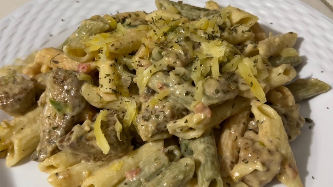 How to make Chicken Pasta YouTube