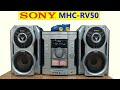 Sony MHC-RV50_Overview & Sound test