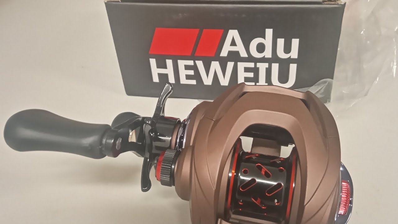Cheap Bfs Temu cheap BFS baitcaster fishing reel? unboxing video (Adu Heweiu) $31 ...