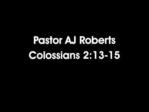 Colossians 2:13-15 | Good Friday 2026