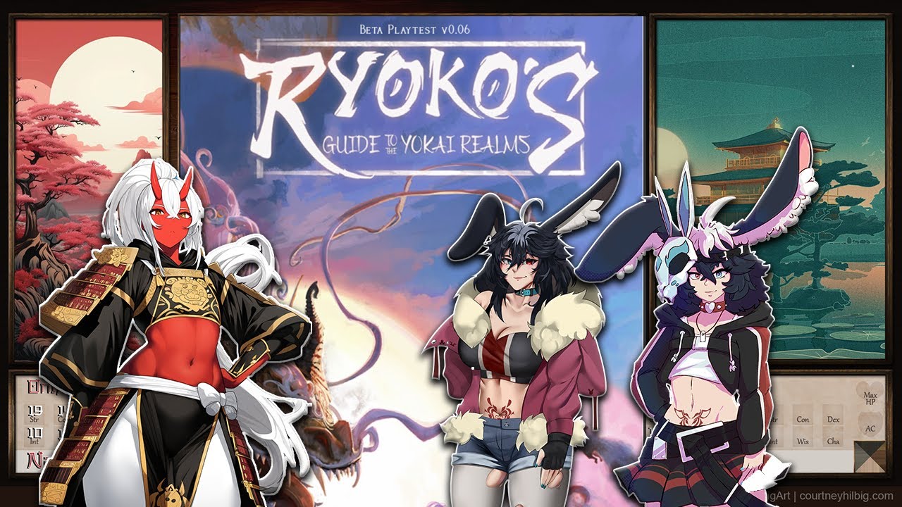 (18+) Yokai DnD Ep. 40 - Quiet Times Are Unlikely 