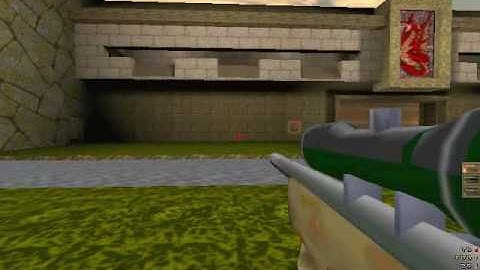 Quake Team Fortress (QWTF) - Gothic Terror vs. The Nothing IIa, pt. 3