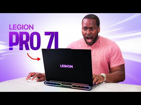 Lenovo Legion Pro7i Gen 10: THE BEST GAMING LAPTOP!