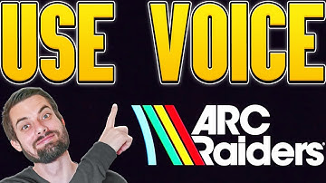 How To Use Voice Chat In Arc Raiders (EASY Tutorial)