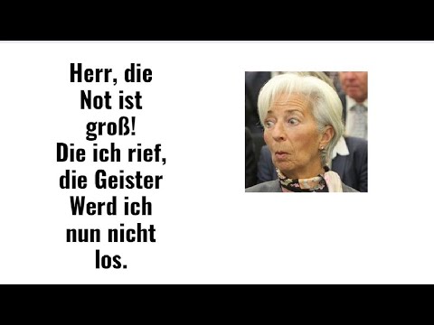 Lagarde knickt ein: EZB, Zinsen, Negativzinsen! Marktgeflüster