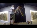 tupz styloholiks a3studio bowling mural painting