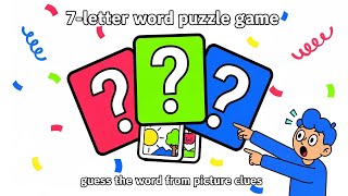 Can YOU Guess the 7-Letter Word? 6 Picture Clue Puzzles!