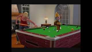 [The Sims 3 Showtime] Pool trick fail